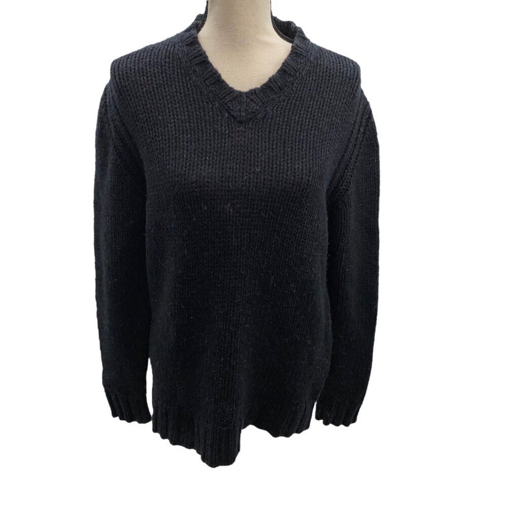 J.Crew Large Knit Lambswool blend Sweater